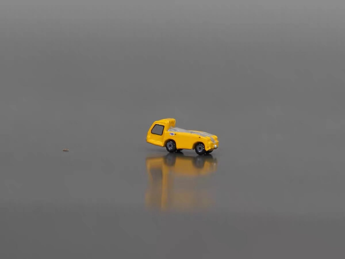 Scale 1:400 Airport TLD TMX-150 Aircraft towing car without logo Painted Printed 3D Model