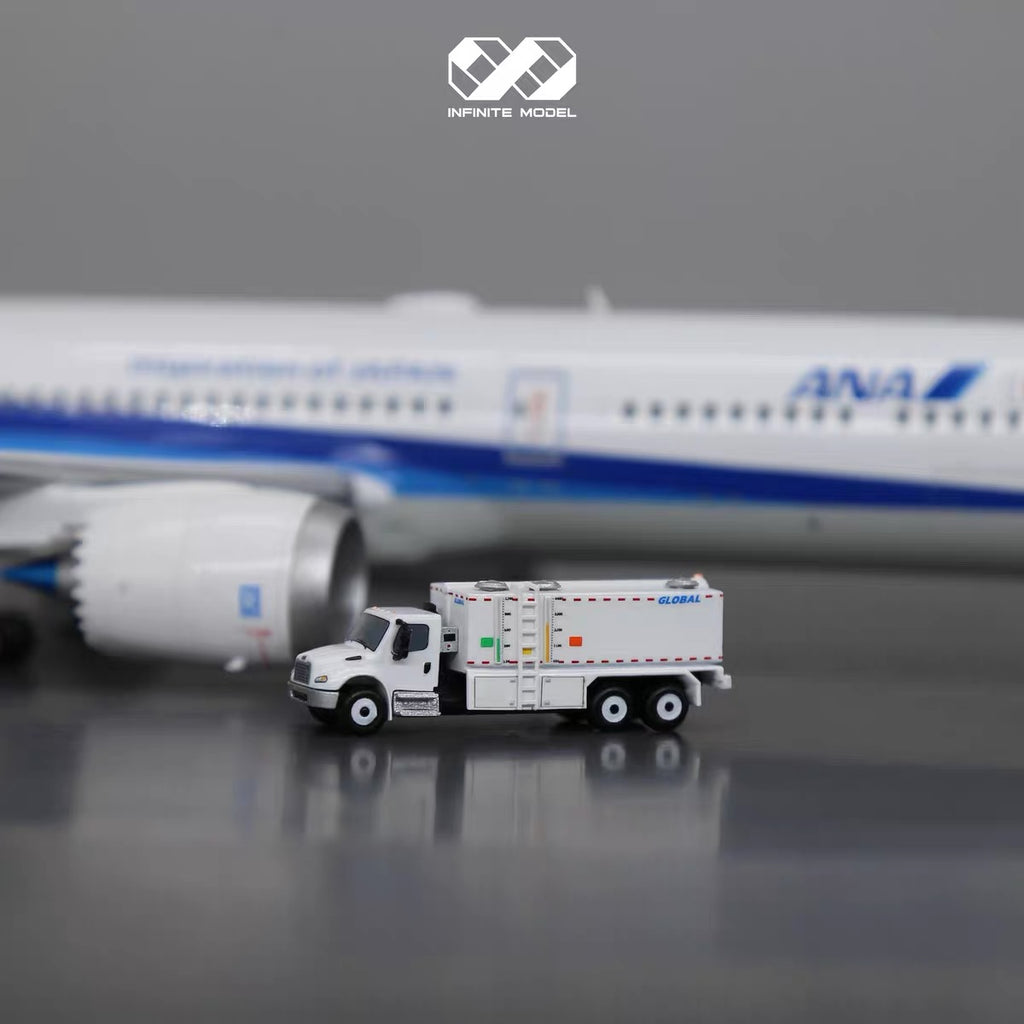 Scale 1:200 Airport Ethlene Glycol Liquid Transport Truck Infinite 3D Painted Finished Model