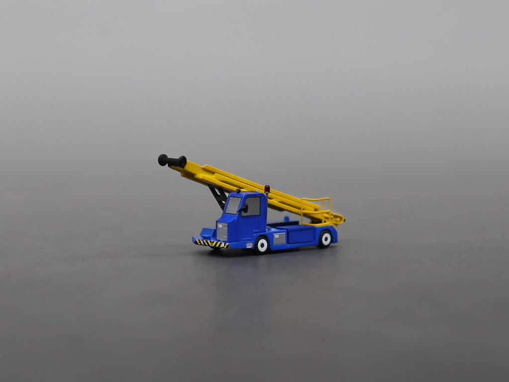 Scale 1:400/200Airport Blue TLD Belt Loader truck Finished Painted 3D Printed Model