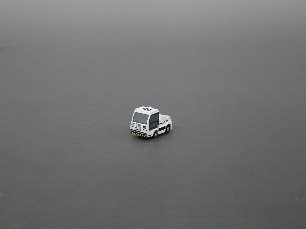1/200 Airport TLD GET-16 Luggage Tractor Finished Painted 3D Model Car