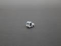 1/200 Airport TLD GET-16 Luggage Tractor Finished Painted 3D Model Car