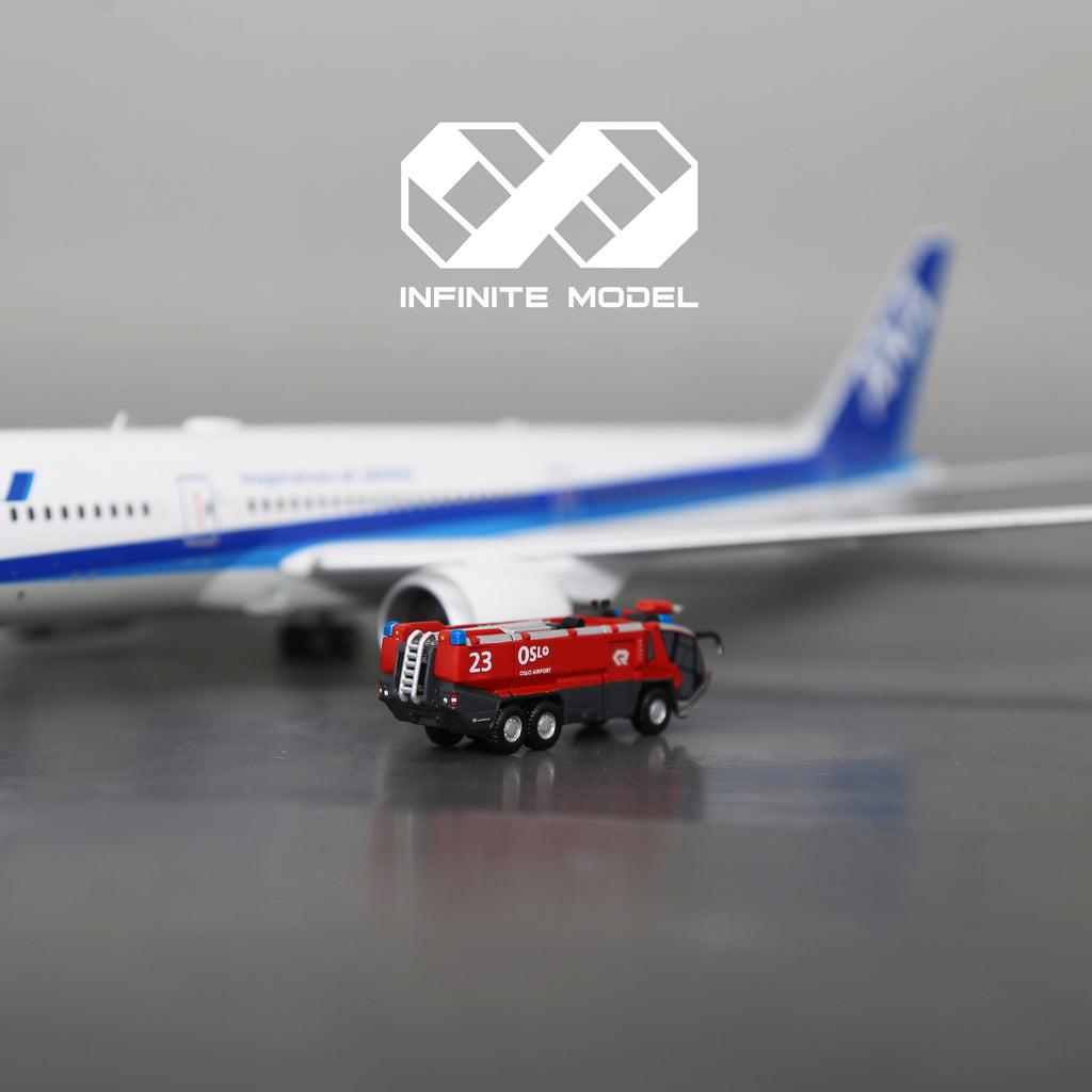Scale 1:200 airport Panther 6x6 fire truck Painted Printed 3D Model