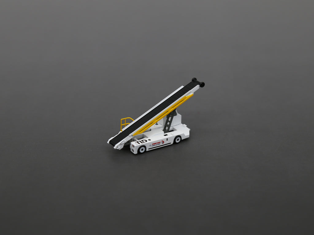 Scale 1:400/200 White TLD Belt Loader truck Finished Painted 3D Printed Model