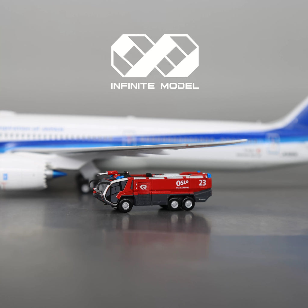 Scale 1:200 OSLO airport Panther 6x6 HRET fire truck Painted Printed 3D Model