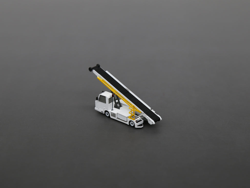 Scale 1:400/200 White TLD Belt Loader truck Finished Painted 3D Printed Model