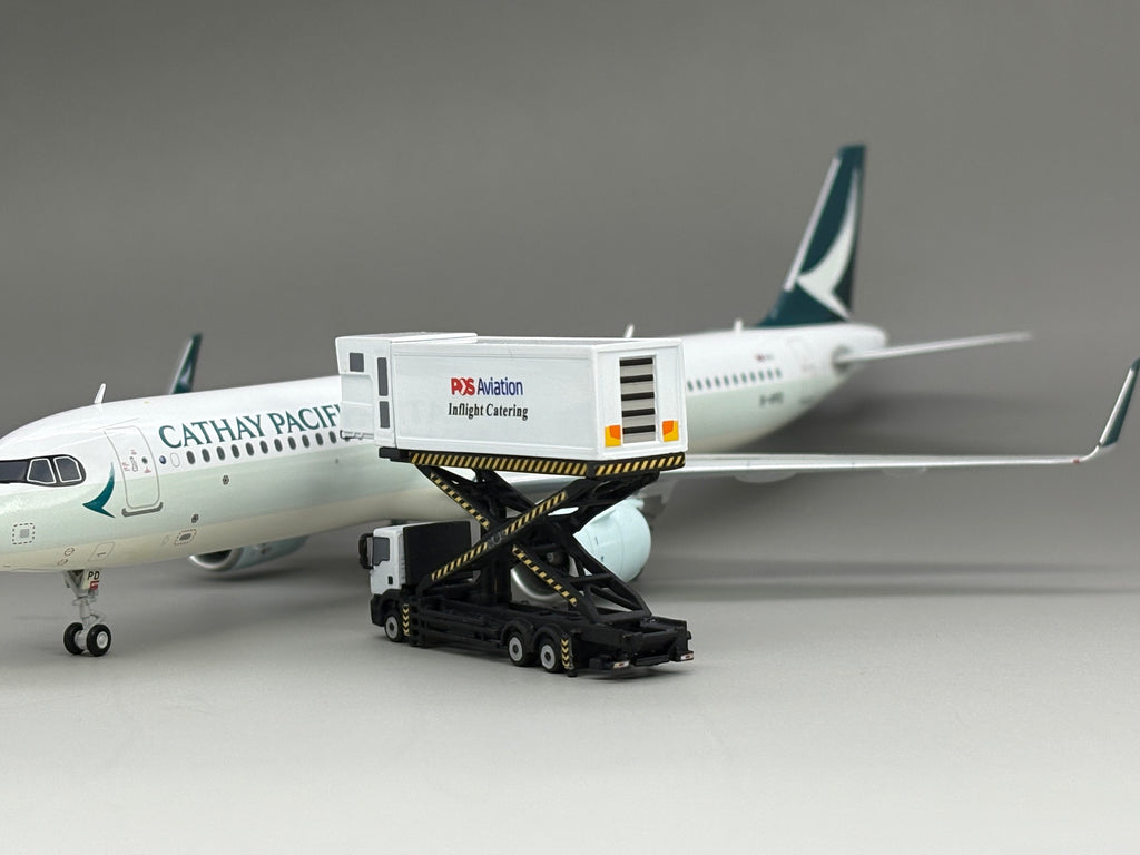 Scale 1:400/200 Airport POS AVIATION Catering truck printed Finished 3D Model car