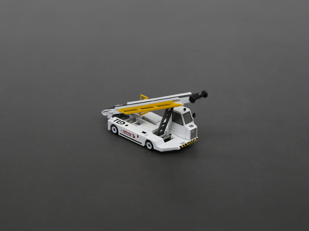 Scale 1:400/200 White TLD Belt Loader truck Finished Painted 3D Printed Model