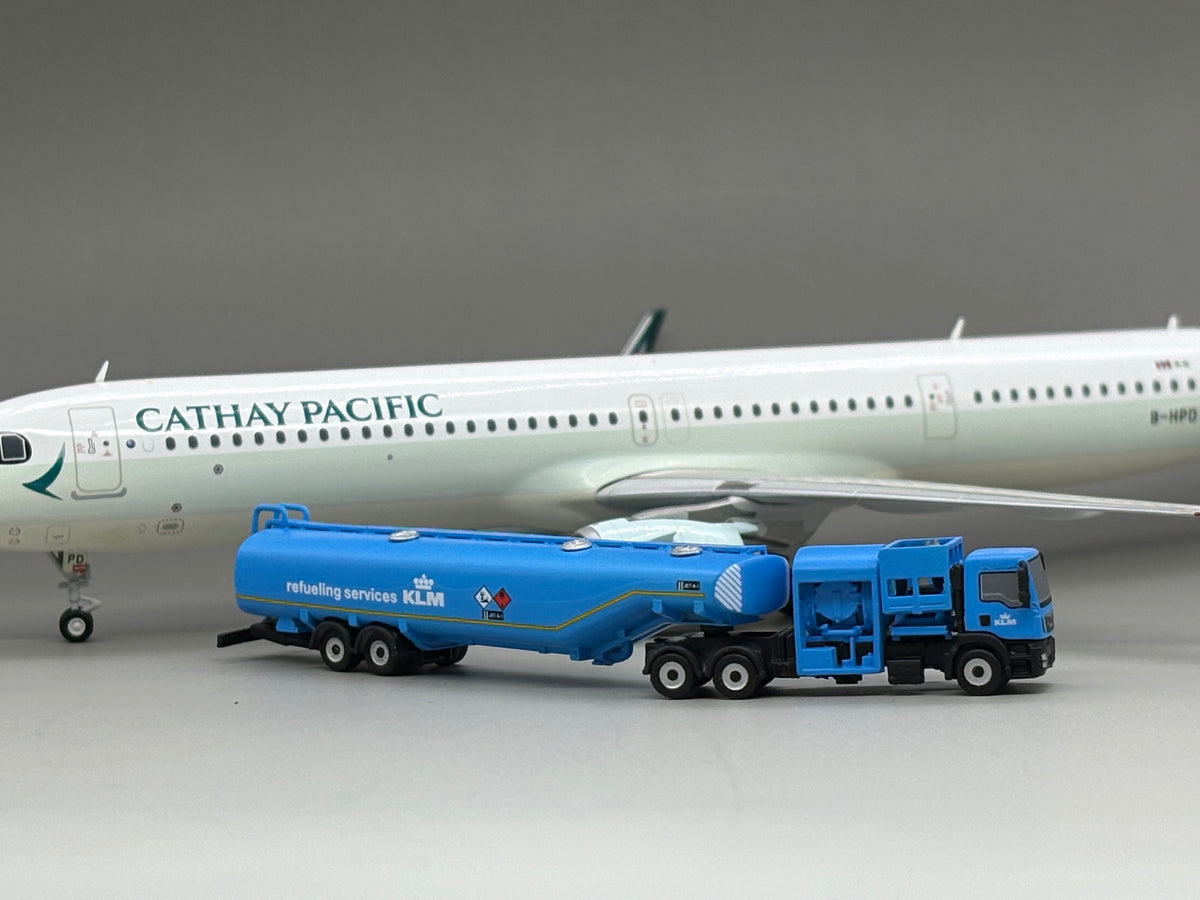 Scale 1:400/200/144 Aircraft KLM Gas Refueler Finished Printed 3D Model