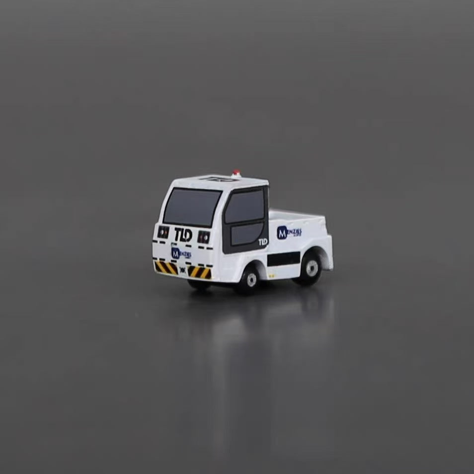 Scale 1:200 Airport TLD GET-16 Luggage Tractor Finished Painted 3D Model Car