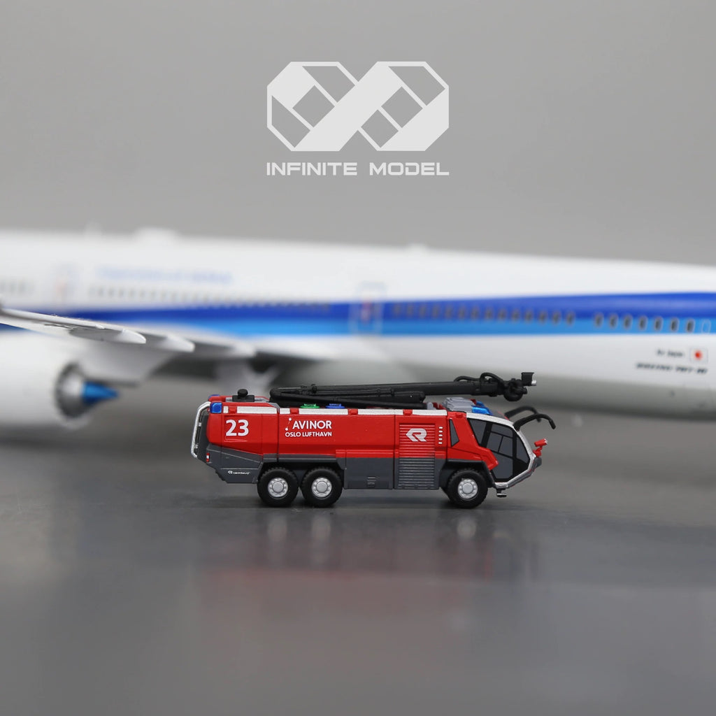 Scale 1:200 AVINOR OSLO LUFTHAVN Panther 6x6 HRET fire truck Painted Printed 3D Model