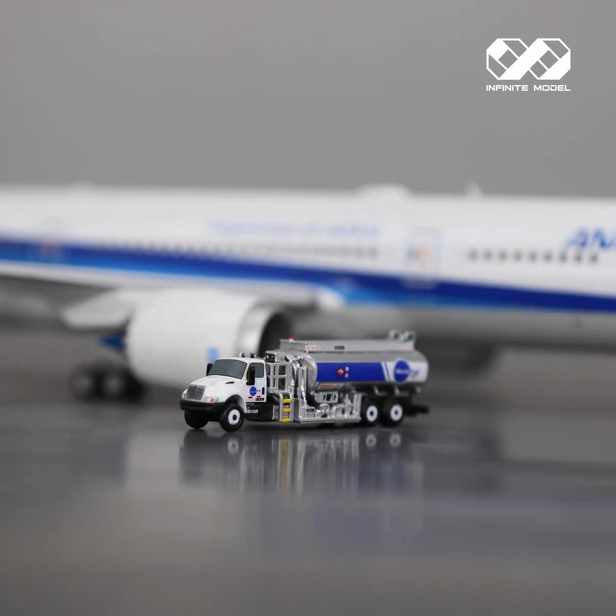 Scale 1:200 Sky Mark Aviation Refueling Vehicle World fuel services Finished Printed 3D Model