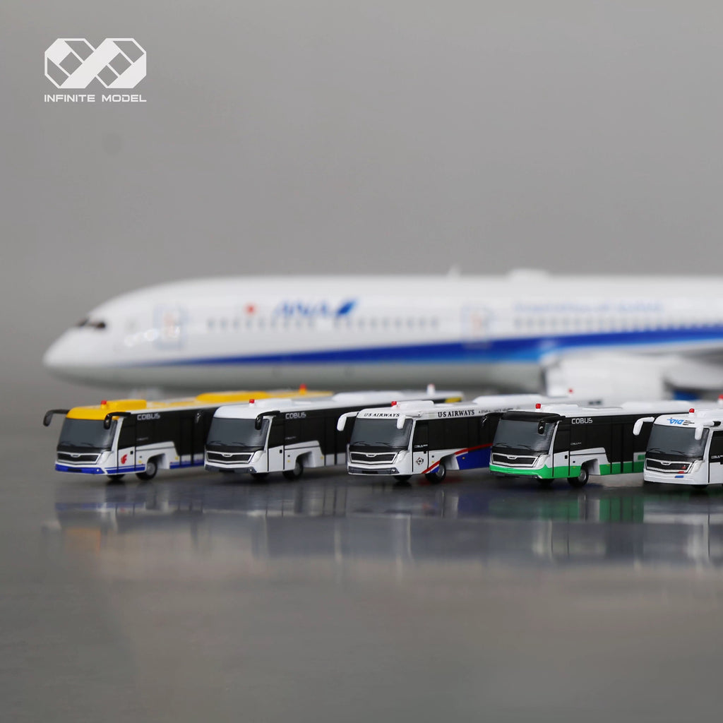 Scale 1:200 Airport Cobus 3000 Finished 3D Model Car