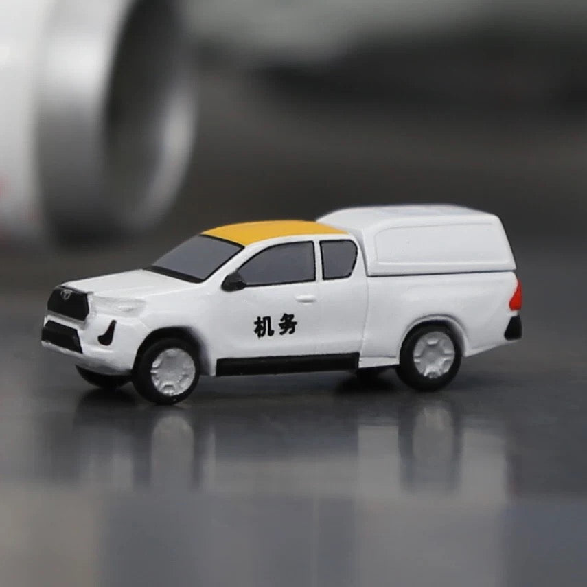 Scale 1:200 airport GSE Ground service vehicle Painted Printed 3D Model