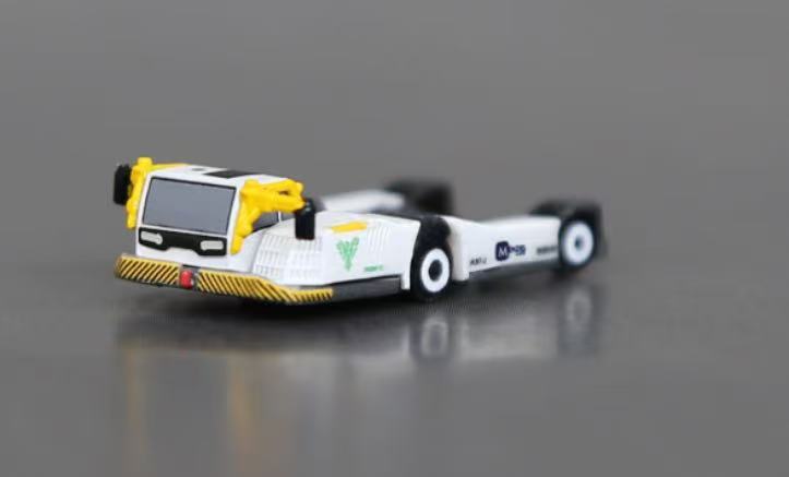 Scale 1:400/200 Airport AST-2 PX Menzies towbarless-tractor Finished 3D Model