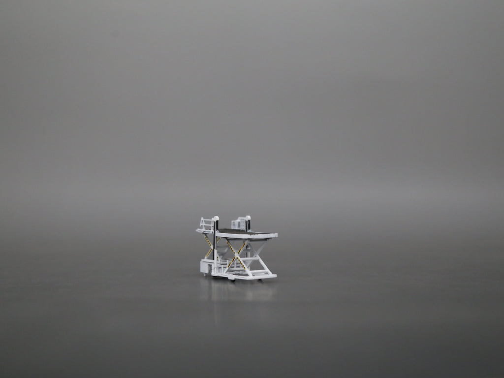 Scale 1:200/144 White trepel champ 70 airport cargo loader Finished Painted Printed 3D Model