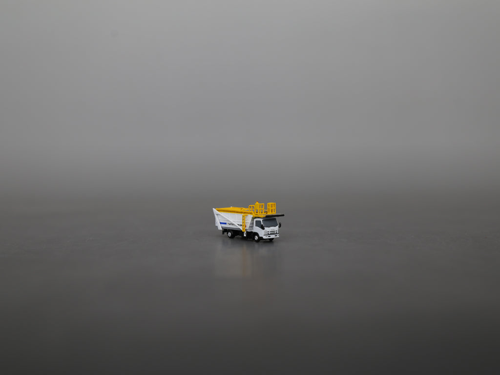 1/200 Airport Garbage Truck 3D Print Fixed Finished Painted Model