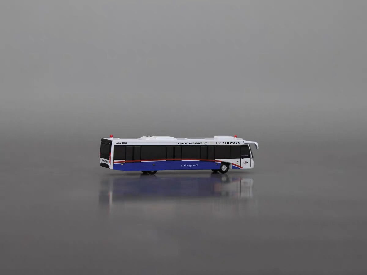 Scale 1:200 Airport Cobus 3000 Finished 3D Model Car