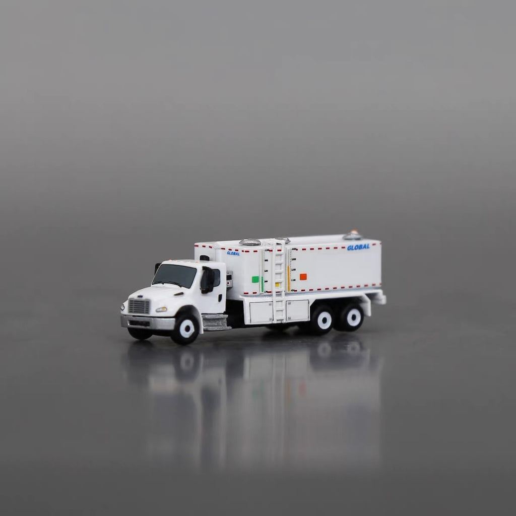 Scale 1:200 Airport Ethlene Glycol Liquid Transport Truck Infinite 3D Painted Finished Model