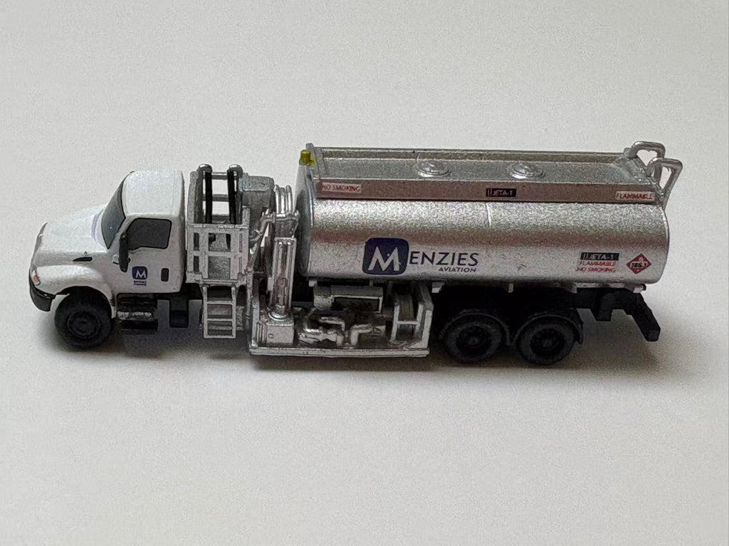 Scale 1:200 World fuel /Menzies Aviation Refueling Services Vehicle  Finished Printed 3D Model