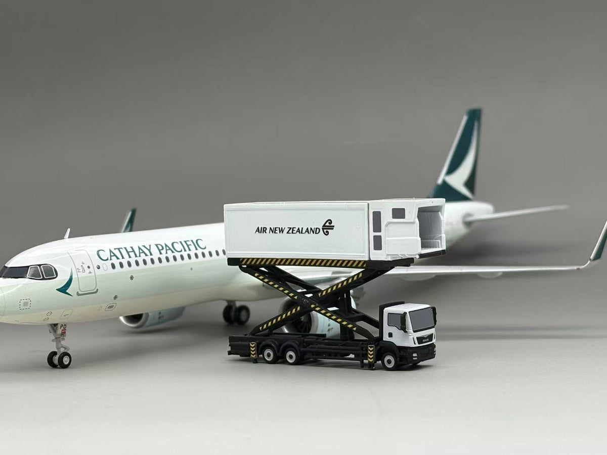 Scale 1:400/200 Airport Air New Zealand Catering truck printed Finished 3D Model car
