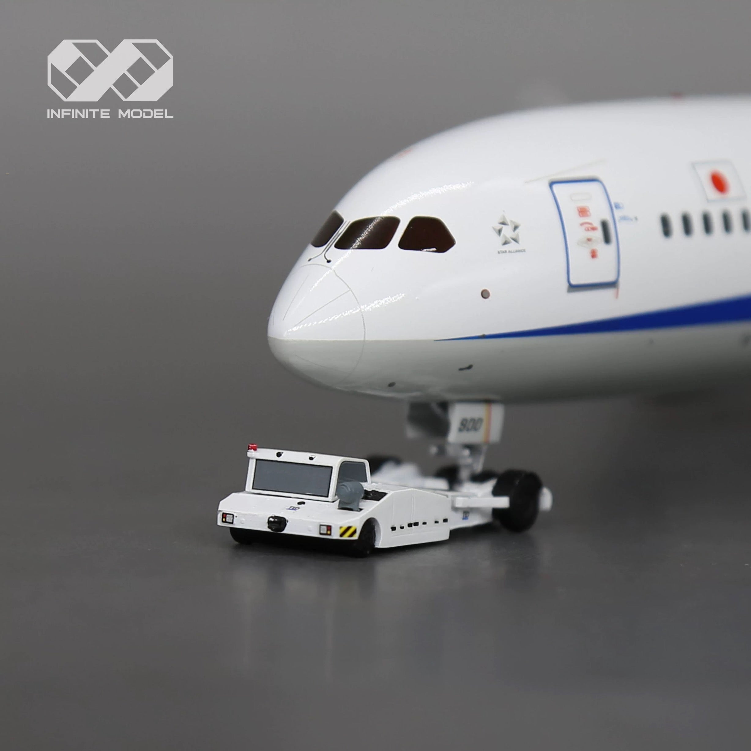 Scale 1:200 Aircraft TPX-200S Tractor Finished Printed 3D Model