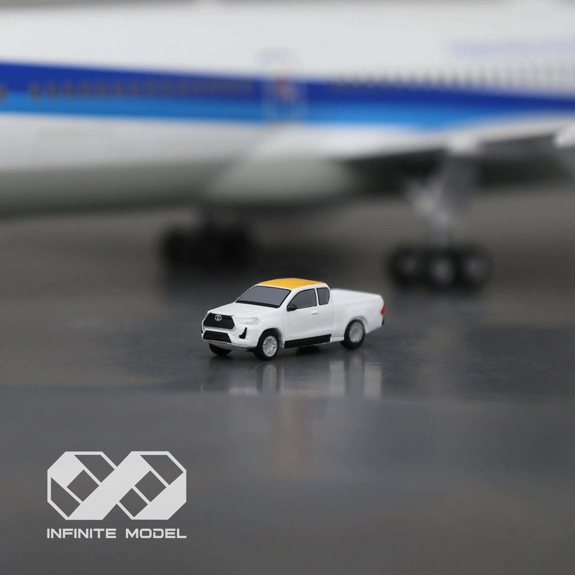 Scale 1:200 airport GSE Ground service vehicle Painted Printed 3D Model