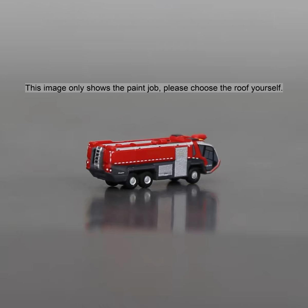 Scale 1:400 Airport Panther 6x6 /6x6 HRET fire truck Finished 3D Model