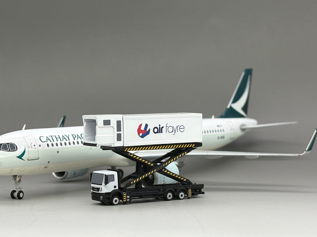 Scale 1:400/200 Air Fayre airport Catering truck printed Finished 3D Model car