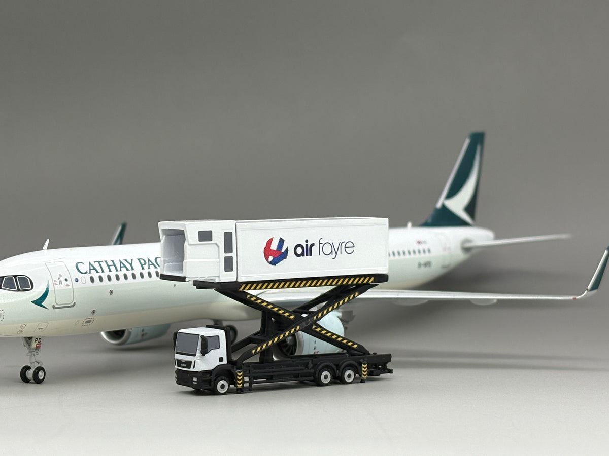 Scale 1:400/200 Air Fayre airport Catering truck printed Finished 3D Model car