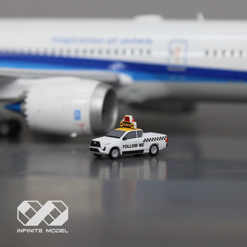 Scale 1:200 airport GSE Ground service vehicle Painted Printed 3D Model
