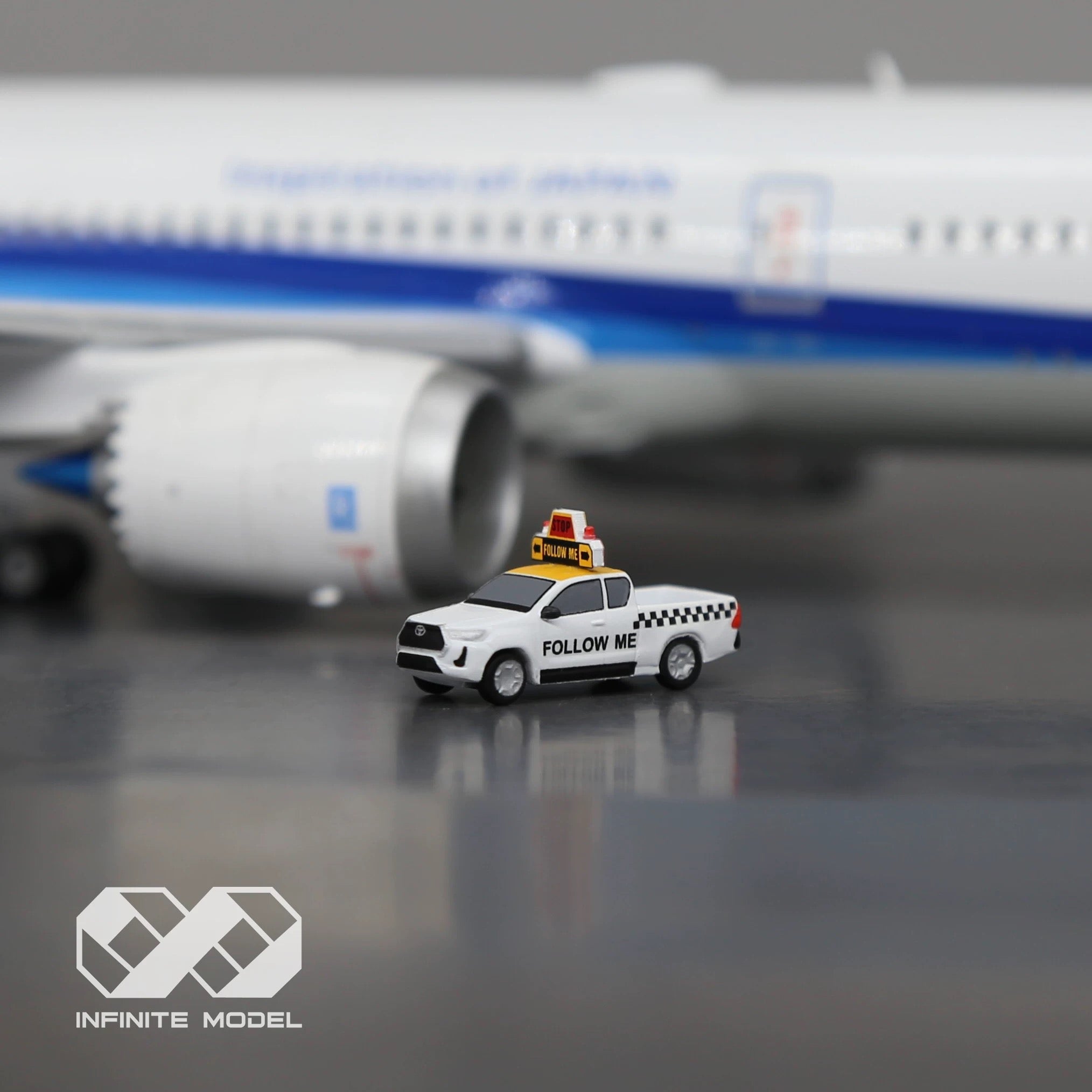Scale 1:200 airport GSE Ground service vehicle Painted Printed 3D Model