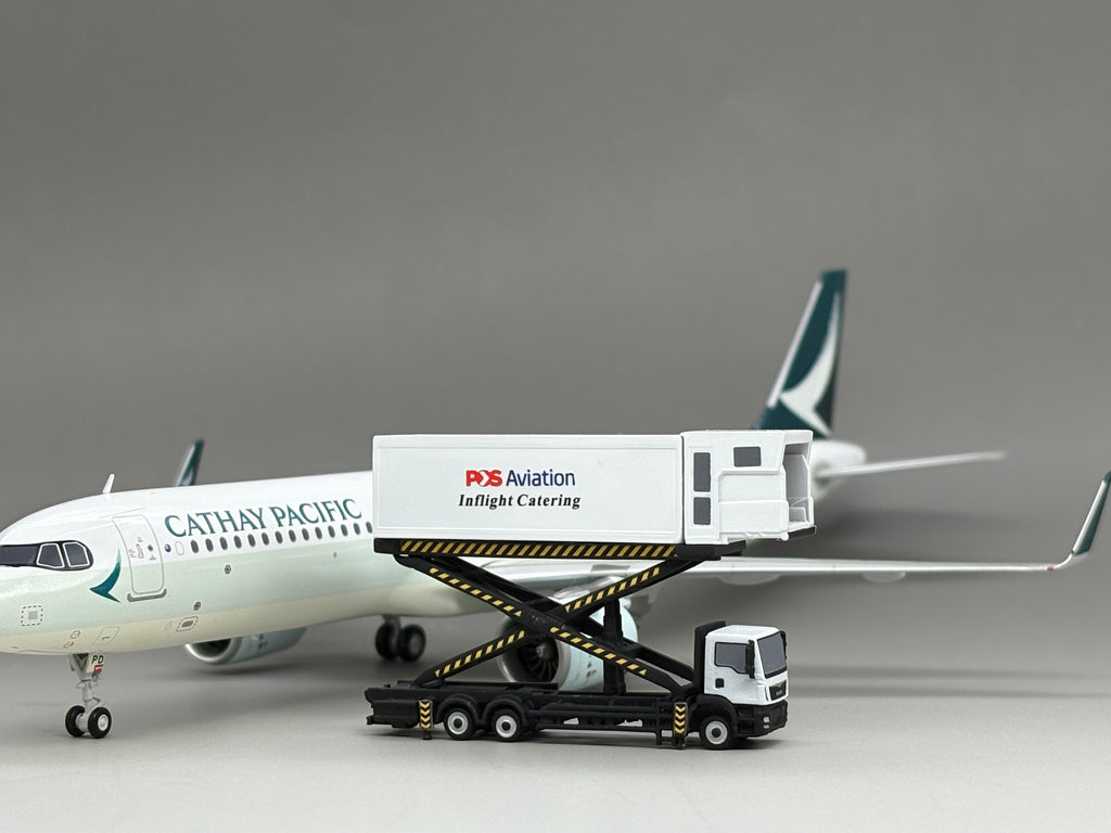 Scale 1:400/200 Airport POS AVIATION Catering truck printed Finished 3D Model car