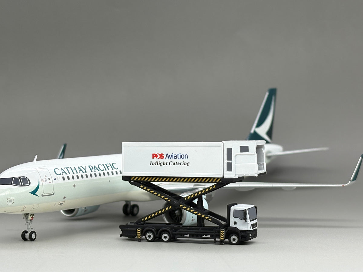 Scale 1:400/200 Airport POS AVIATION Catering truck printed Finished 3D Model car