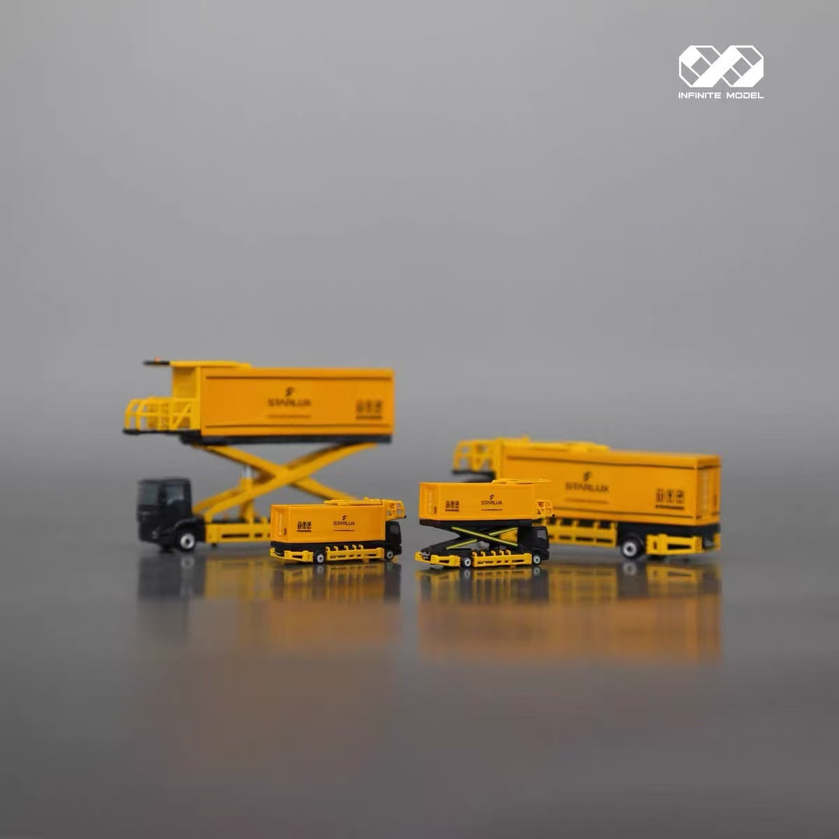 Scale 1:400 MAN single-axle Aircraft Catering truck printed Finished 3D Model