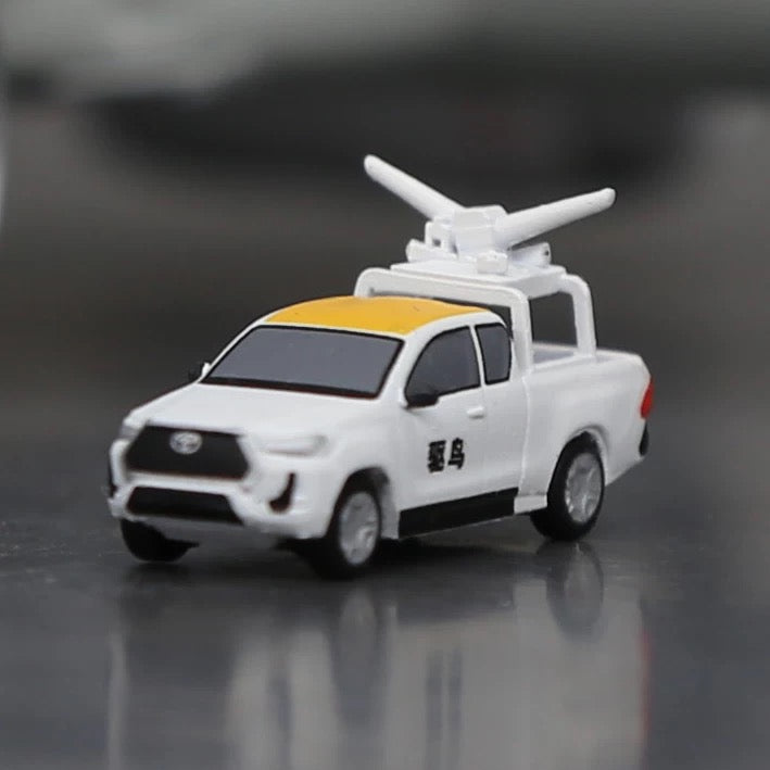 Scale 1:200 airport GSE Ground service vehicle Painted Printed 3D Model
