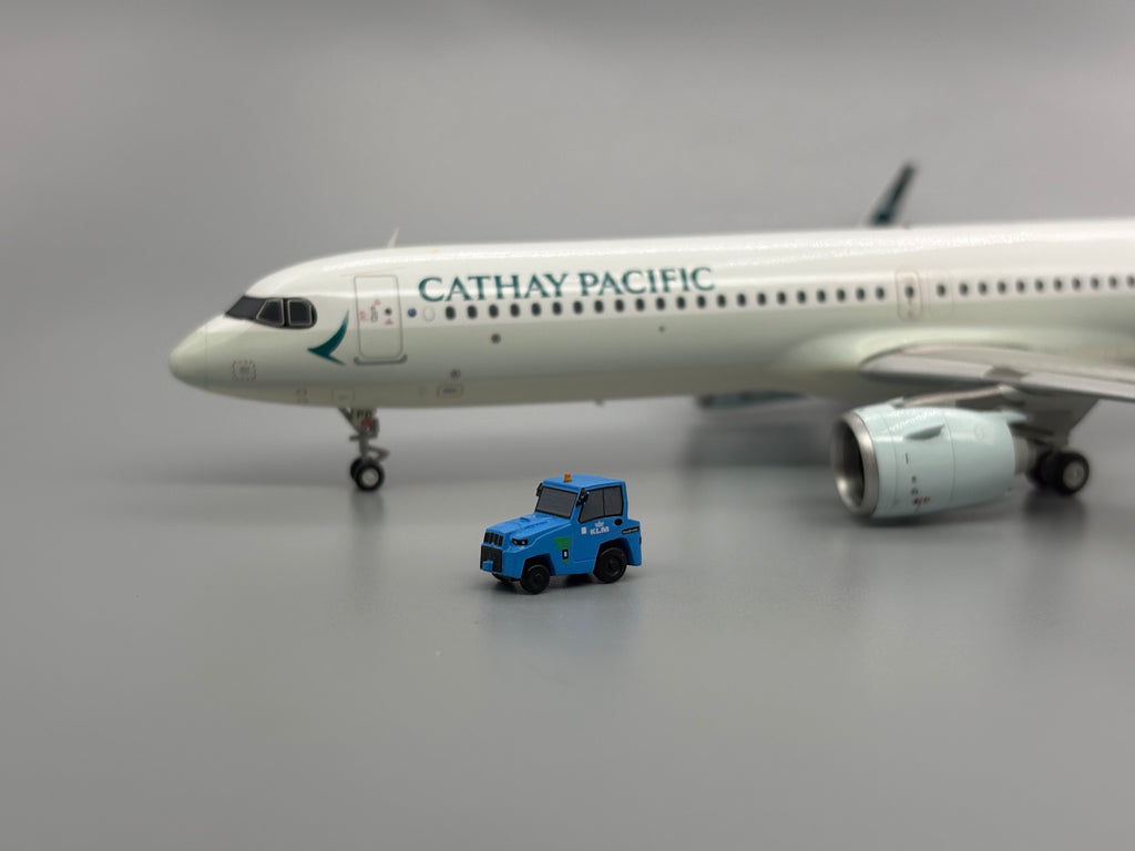 Scale 1:200 Airport Service KLM Sherpa tractor inished Painted Printed 3D Model