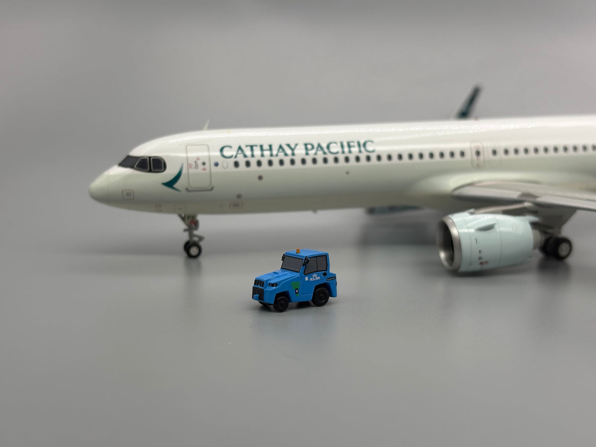 Scale 1:200 Airport Service KLM Sherpa tractor inished Painted Printed 3D Model