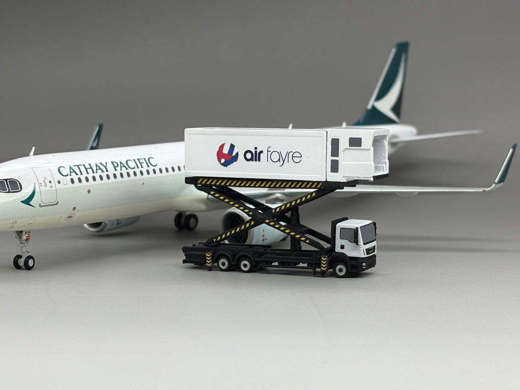 Scale 1:400/200 Air Fayre airport Catering truck printed Finished 3D Model car