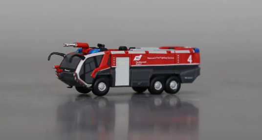 Scale 1:400 Airport Panther 6x6 fire truck Finished 3D Model