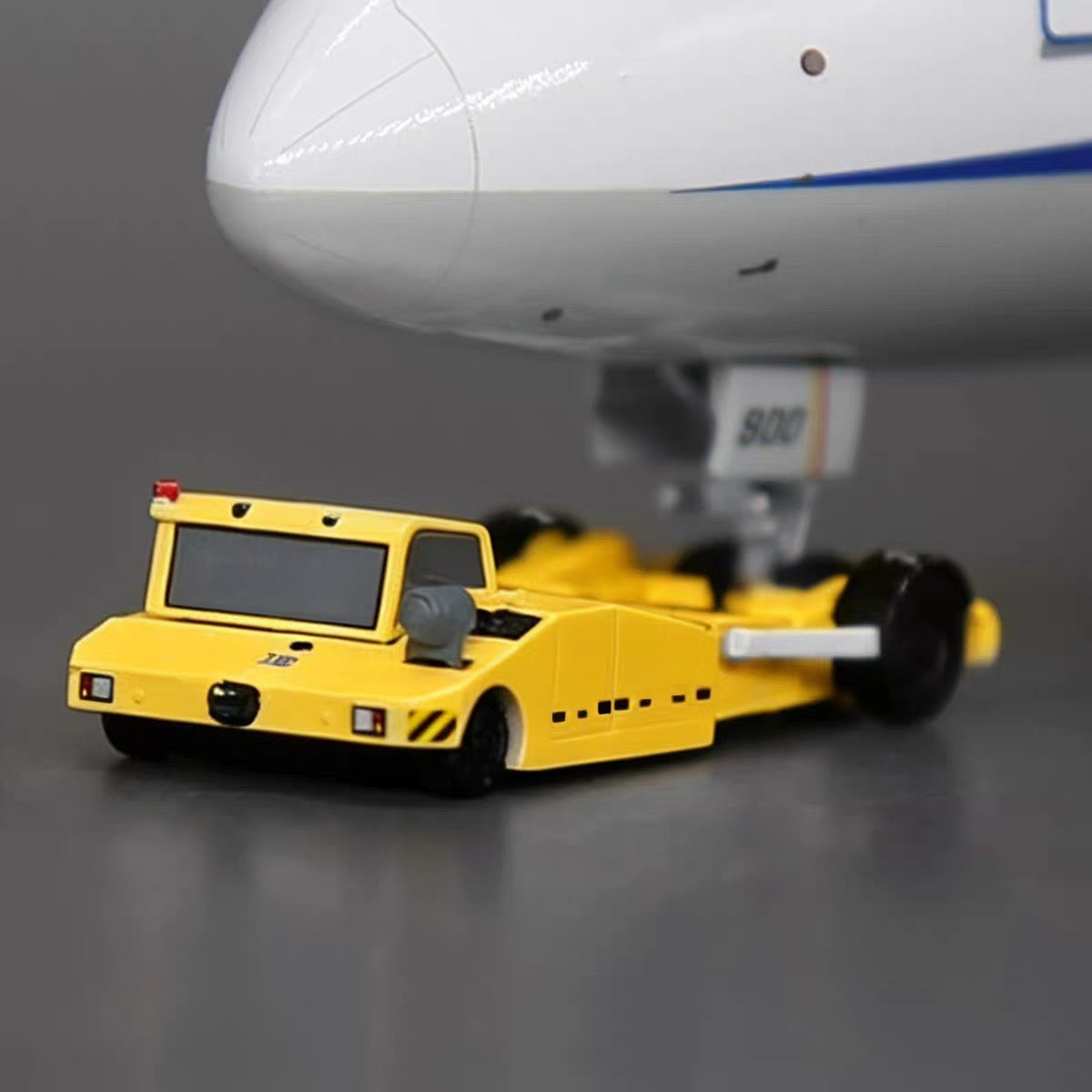 Scale 1:200 Yellow Aircraft TPX-200S Tractor Finished Printed 3D Model