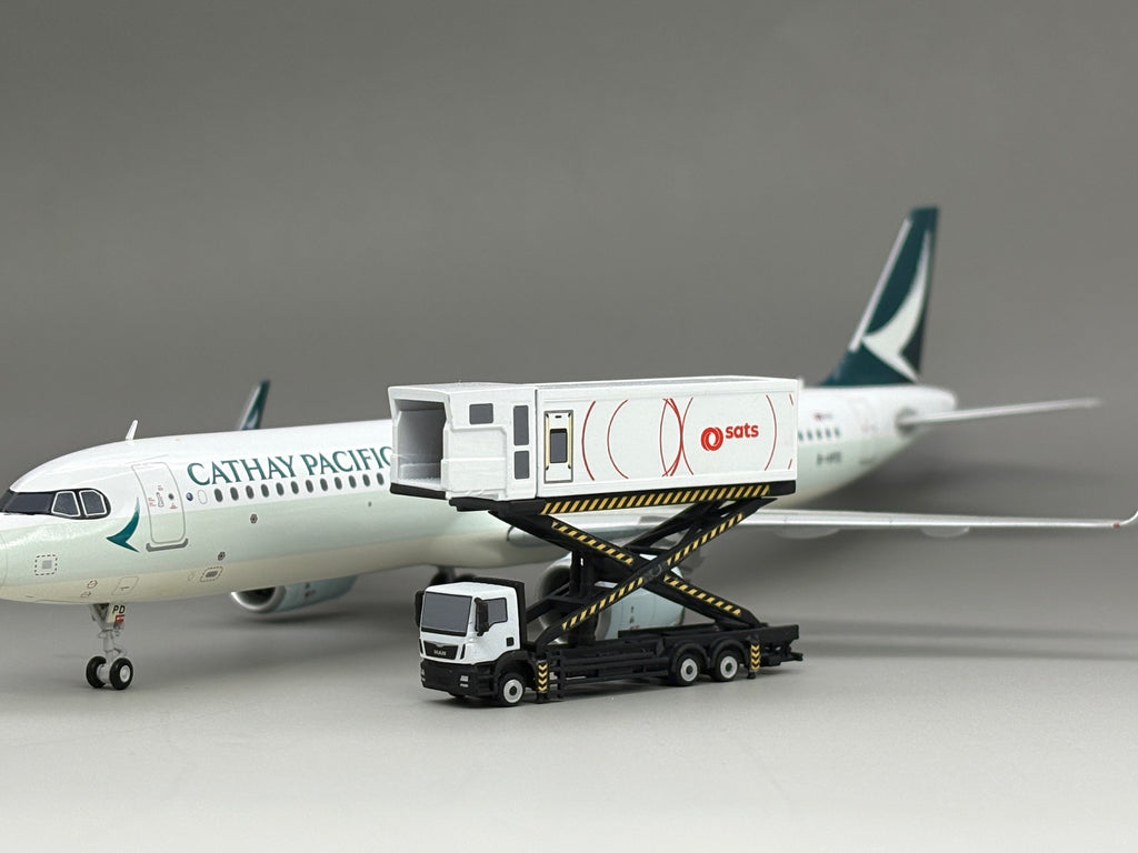 Scale 1:400/200 Airport SATS Catering truck printed Finished 3D Model car