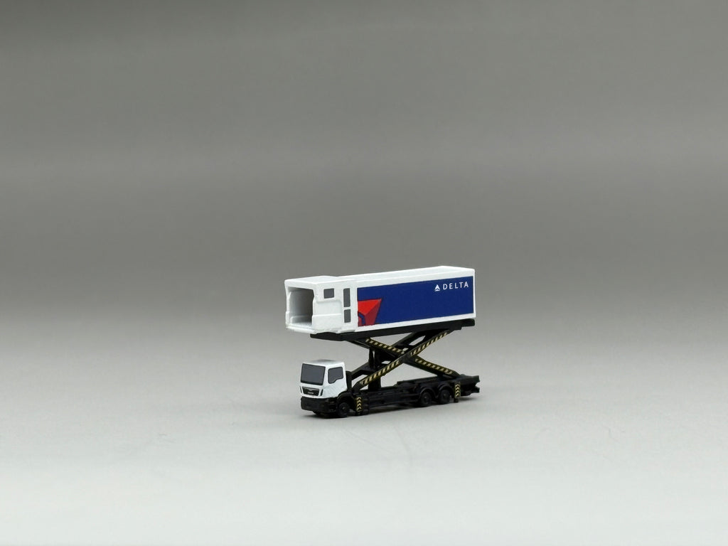 Scale 1:400/200/144 Airport DELTA Catering truck printed Finished 3D Model car