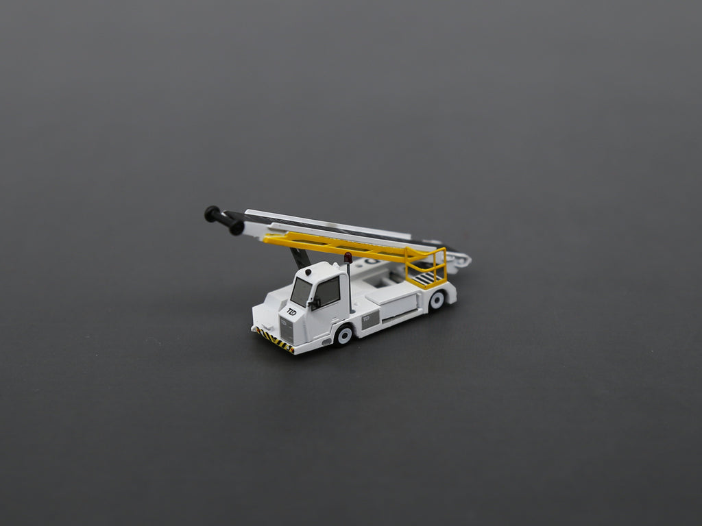 Scale 1:400/200 White TLD Belt Loader truck Finished Painted 3D Printed Model