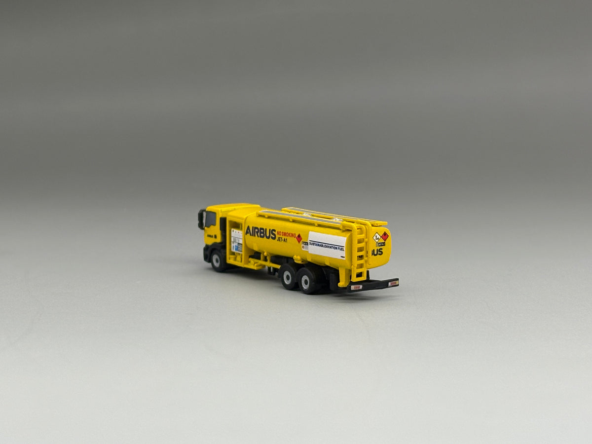 Scale 1:400/200 Aircraft Single-axle Airbus Gas Refueler Finished Printed 3D Model