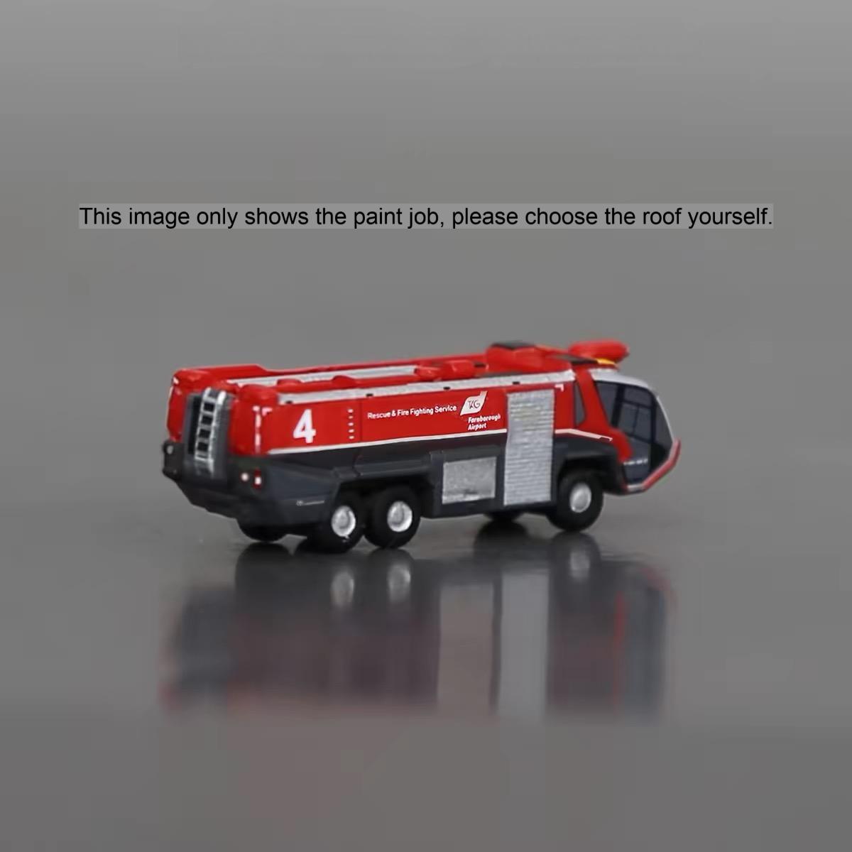 Scale 1:400 Airport Panther 6x6 /6x6 HRET fire truck Finished 3D Model