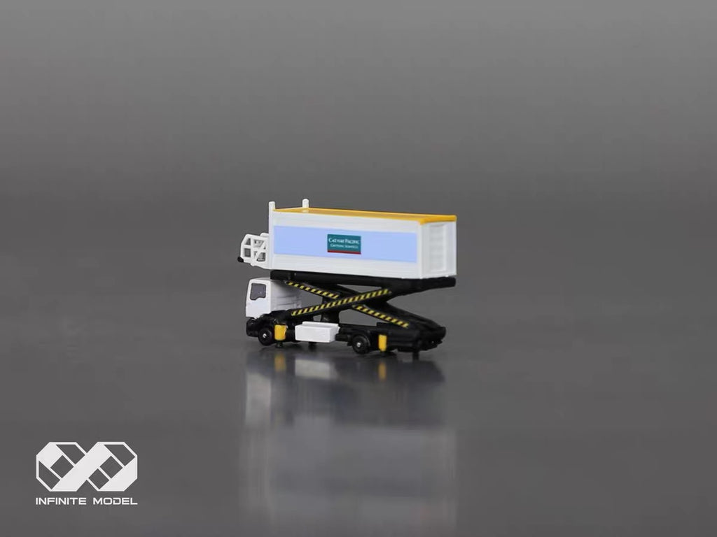 Scale 1:400 MAN single-axle Aircraft Catering truck printed Finished 3D Model