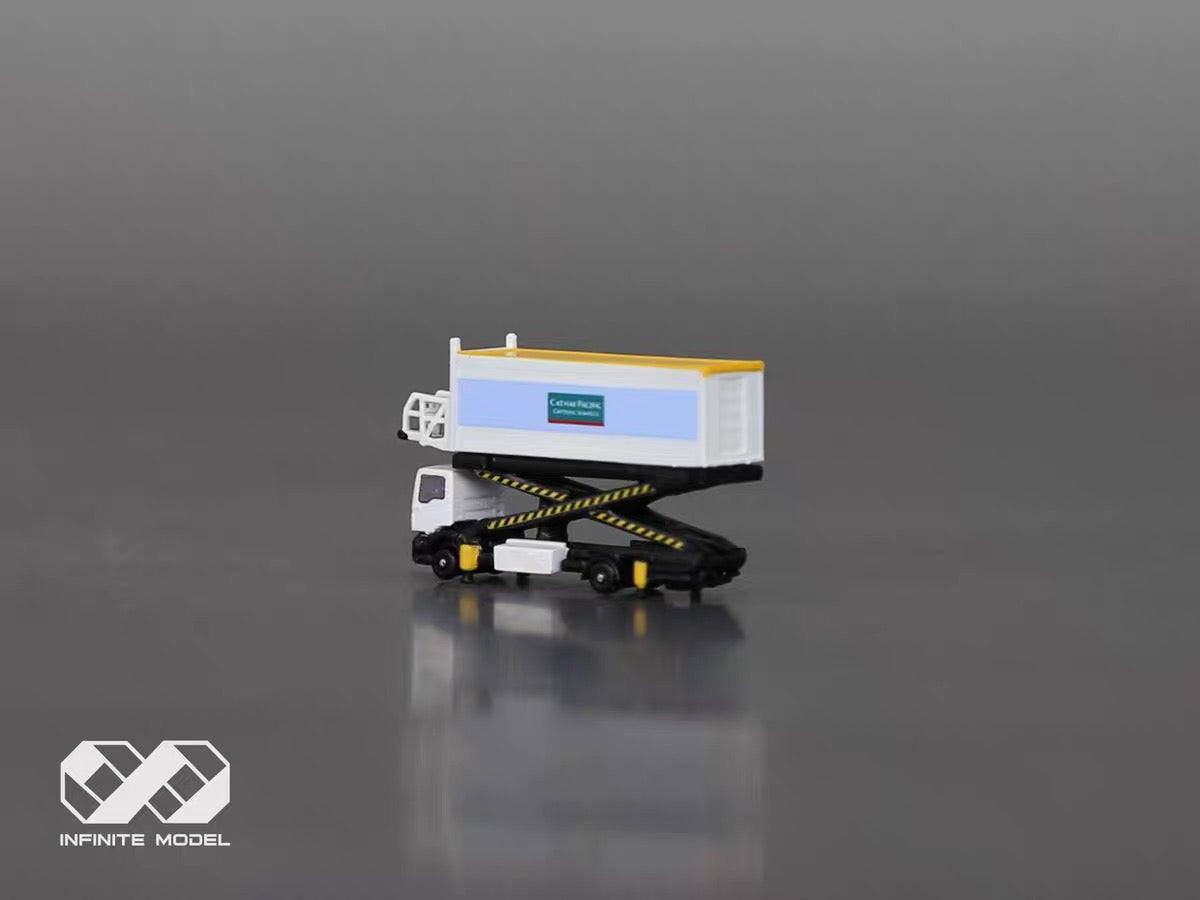 Scale 1:400 MAN single-axle Aircraft Catering truck printed Finished 3D Model