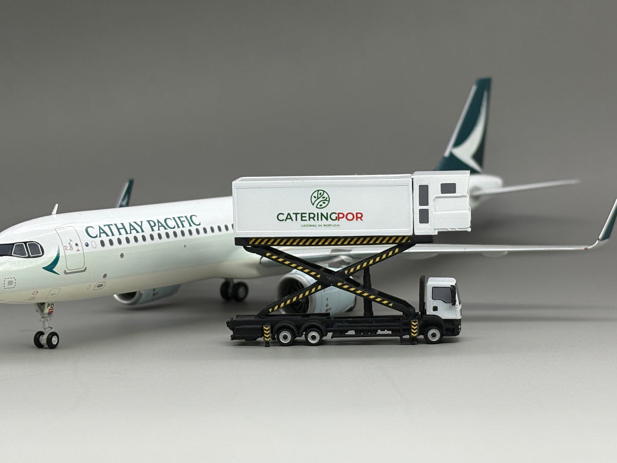 Scale 1:400/200 Airport POR Catering truck printed Finished 3D Model car
