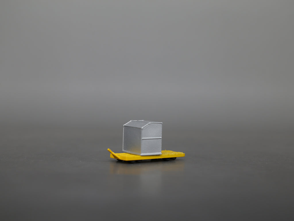 Scale 1/200 Airport Service ULD (Unit Load Device) Printed 3D Model