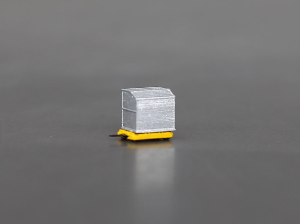 Scale 1:400 Airport Service ULD (Unit Load Device) Printed 3D Model